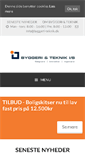 Mobile Screenshot of byggeri-teknik.dk